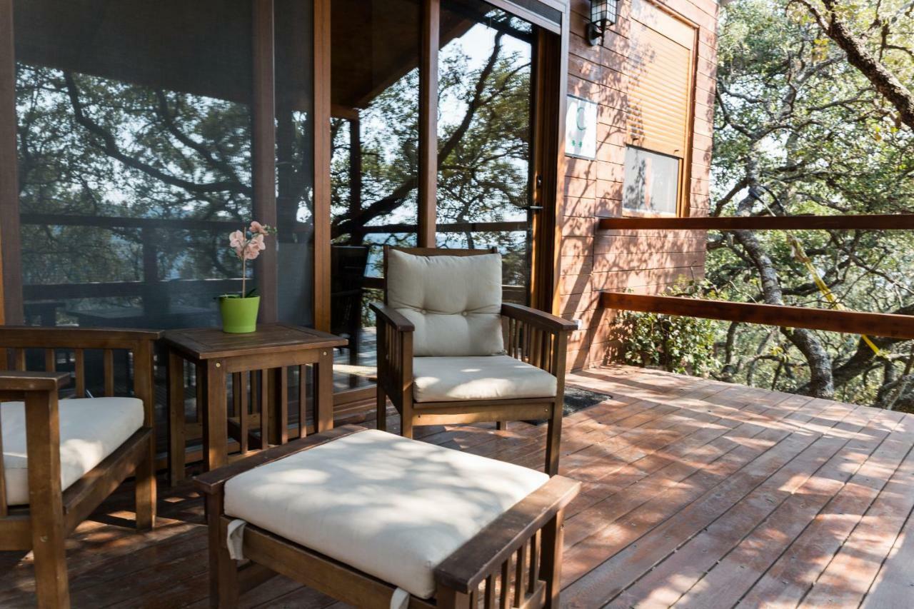 Cabana El Valle Pedroso de Acim Esterno foto